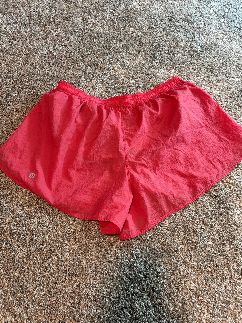lululemon athletica Hot Pink Running Shorts